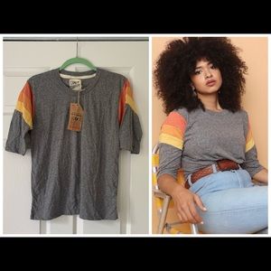 New with tags - Camp Collection Eddie tee, medium